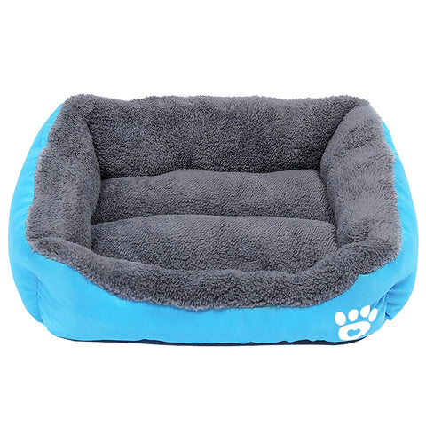 Dog Candy-colored Square Warm Bed