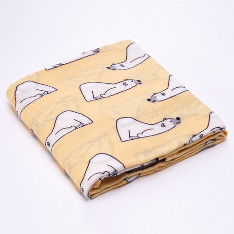 Baby Swaddle Soft Cotton Blanket