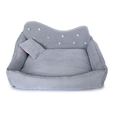 Rhinestone Luxury Dog Sofa