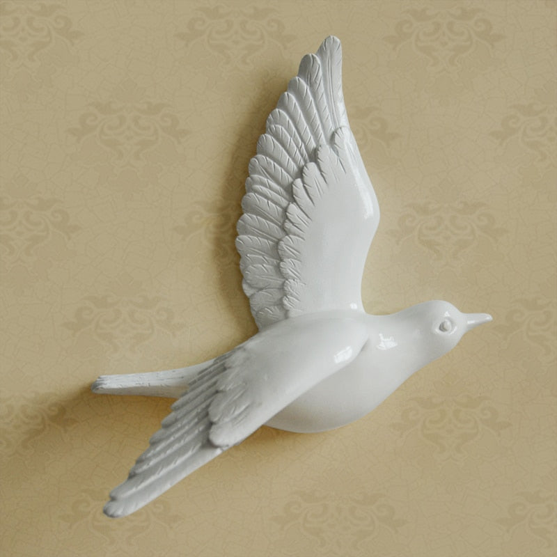 Creative Resin Birds 3d Sticker