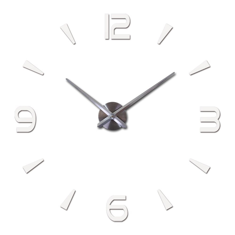 Diy Wall Acrylic Clock