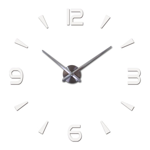 Diy Wall Acrylic Clock