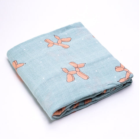 Baby Swaddle Soft Cotton Blanket