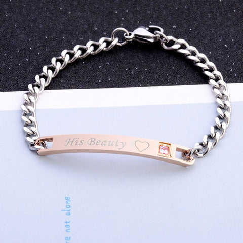 Women Silver Color Lucky Bracelet