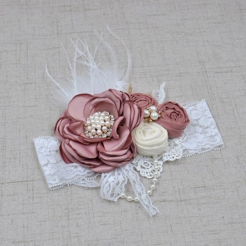 Newborn Vintage Flower Headband