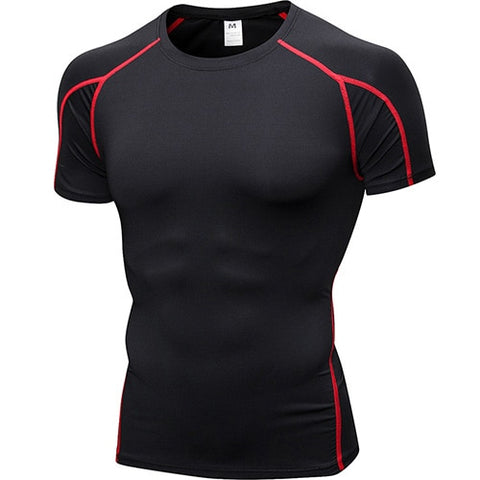 Men Quick Dry Sport Basketball Shirt