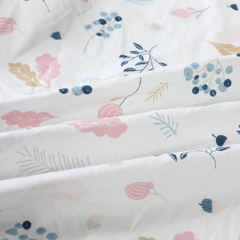 Newborn Baby Microfabric Crib Fitted Bedding