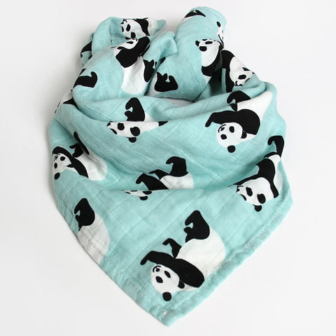 58x58cm Muslin cotton Baby Scarf
