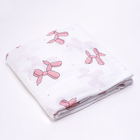 Baby Swaddle Soft Cotton Blanket