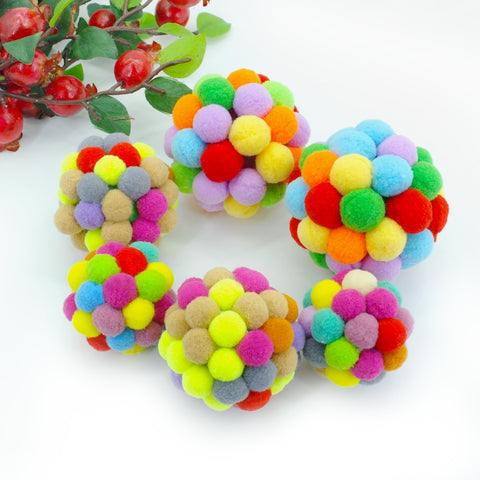 Cat Interactive Bouncy Ball Toy