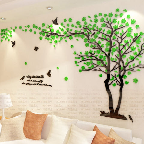 Tree Acrylic Wall Stickers