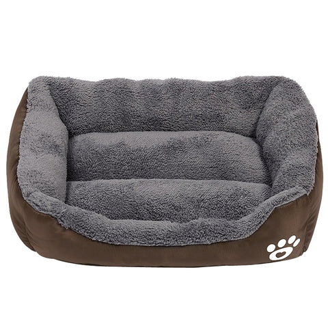 Dog Candy-colored Square Warm Bed