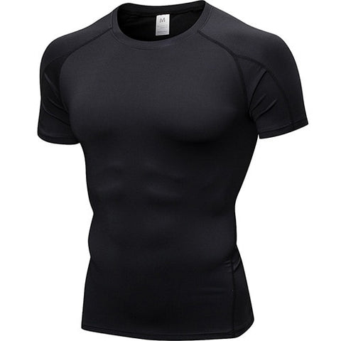 Men Quick Dry Sport Basketball Shirt