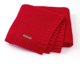 Kids Knitted Casual  Blanket