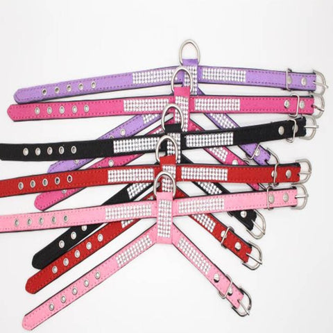 Bling Rhinestone Dog Collar