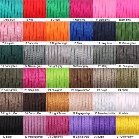 100FT 50FT Paracord Cord Rope