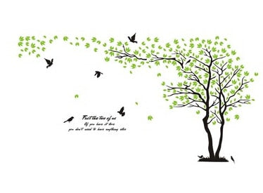 Tree Acrylic Wall Stickers