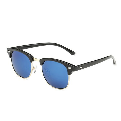New Fashion  Semi Rimless Polarized Sunglasses
