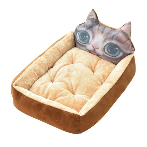 Cute Dog Winter Sofa Bed