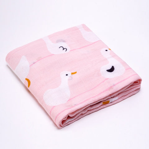 Baby Swaddle Soft Cotton Blanket