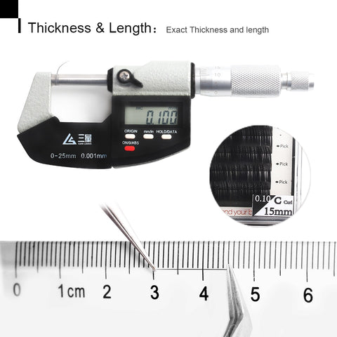 New All Sizes Individual Eyelashes