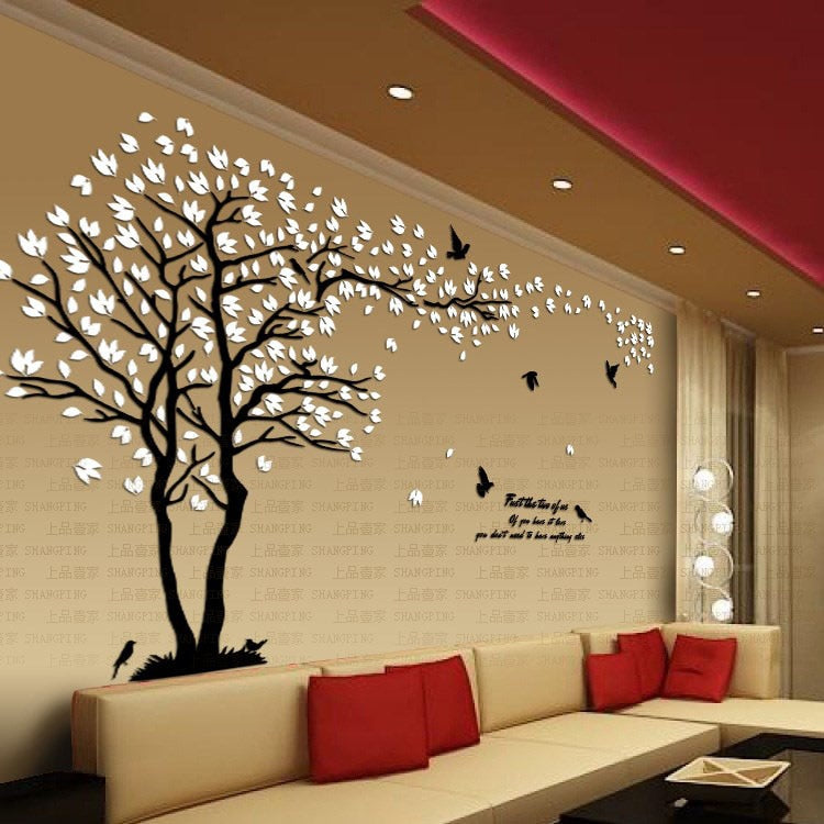 Tree Acrylic Wall Stickers