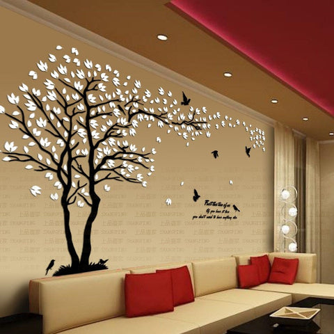 Tree Acrylic Wall Stickers