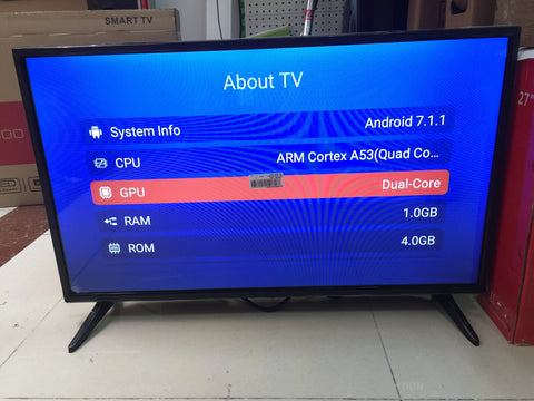New Wifi Smart Android 7.1.1 Television
