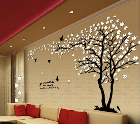 Tree Acrylic Wall Stickers
