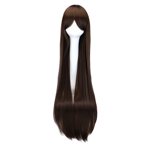 New Long Straight Cosplay Wig