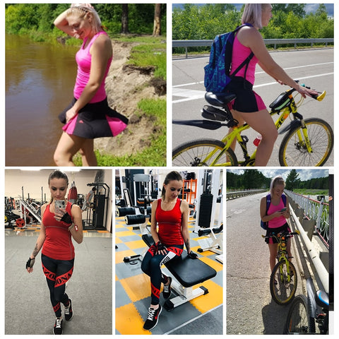 Women Fitness Yoga Tops