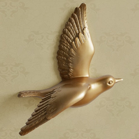 Creative Resin Birds 3d Sticker