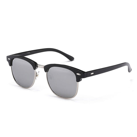 New Fashion  Semi Rimless Polarized Sunglasses