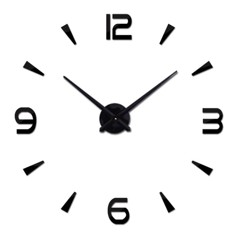 Diy Wall Acrylic Clock