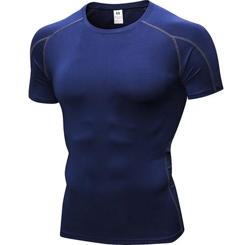 Men Quick Dry Sport Basketball Shirt