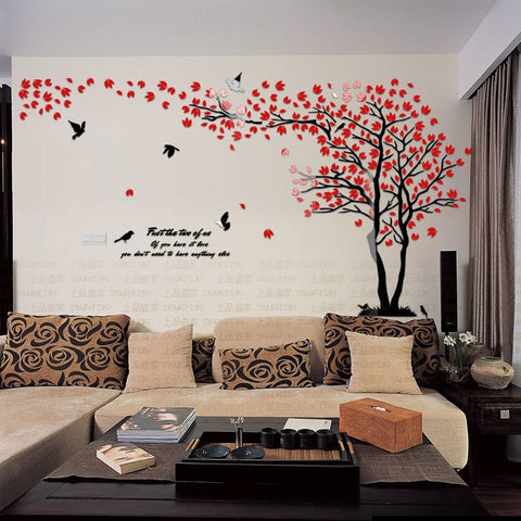 Tree Acrylic Wall Stickers