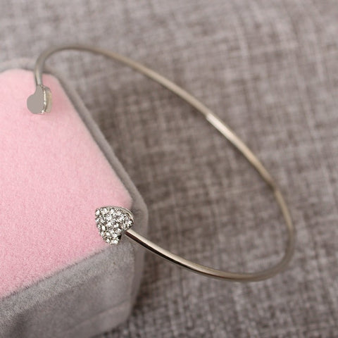 Women Silver Color Lucky Bracelet