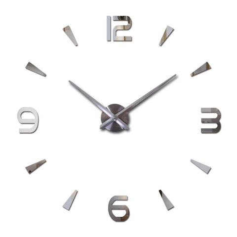 Diy Wall Acrylic Clock