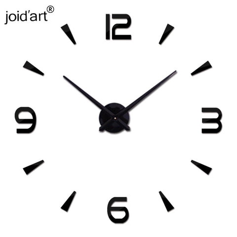 Diy Wall Acrylic Clock