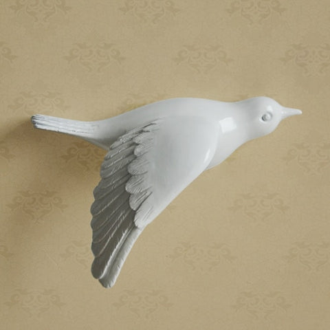 Creative Resin Birds 3d Sticker
