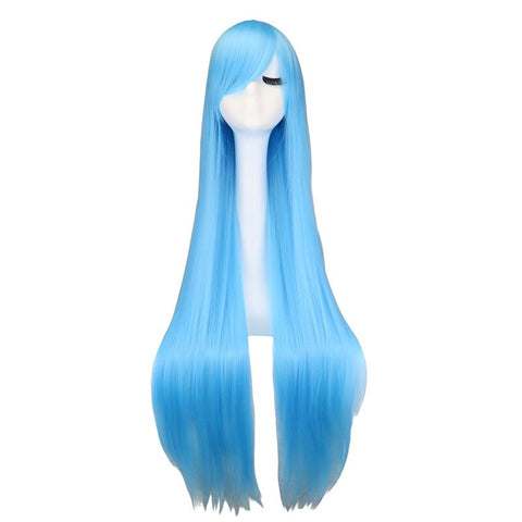 New Long Straight Cosplay Wig