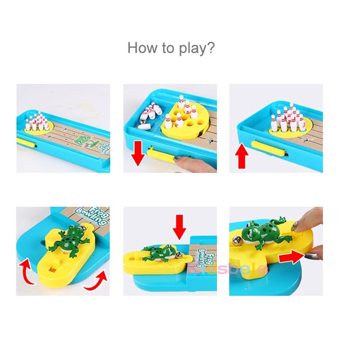 New Mini Desktop Bowling Game Toy