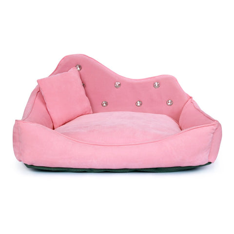 Rhinestone Luxury Dog Sofa