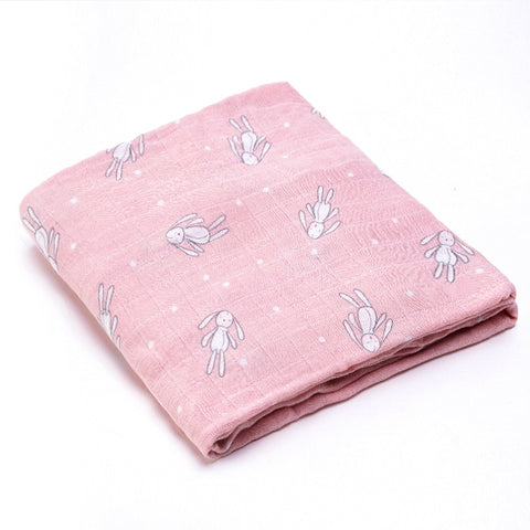 Baby Swaddle Soft Cotton Blanket