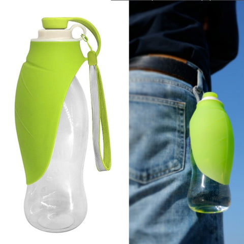 Pet Portable Silicone Travel Water Bottle