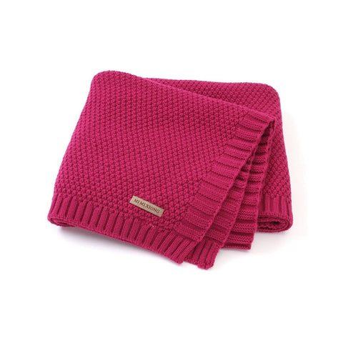 Kids Knitted Casual  Blanket