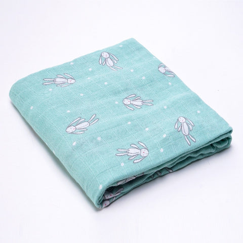 Baby Swaddle Soft Cotton Blanket