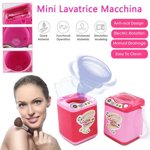 New Makeup Brushes Cleaner Washer Tool