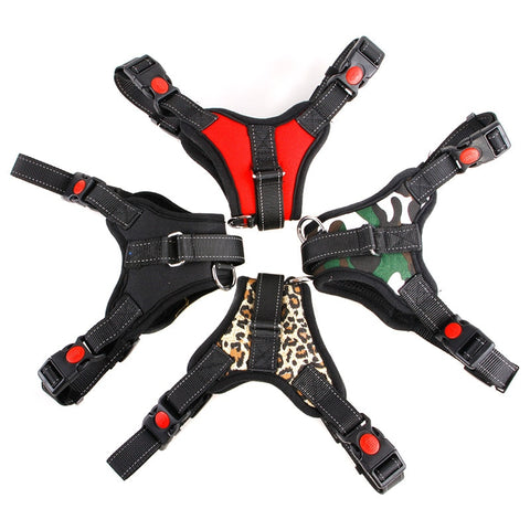 New Nylon Heavy Duty Dog Pet Harness