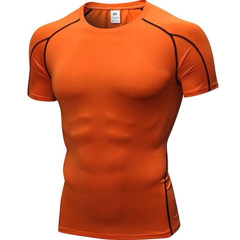 Men Quick Dry Sport Basketball Shirt